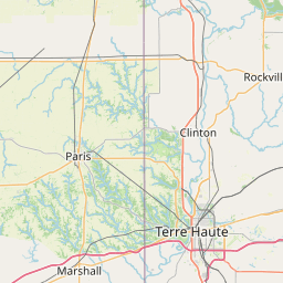 Service area map southwest