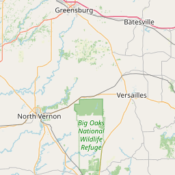 Service area map southeast