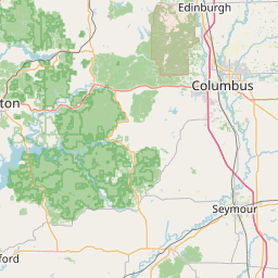 Service area map south